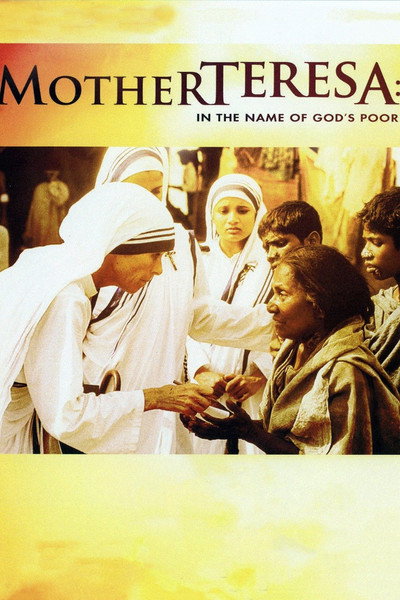 Póster de Madre Teresa. En el nombre de los pobres de Dios
