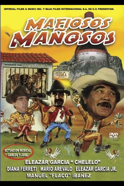 Póster de Mafiosos mañosos