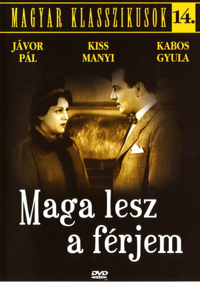 Póster de Maga lesz a férjem