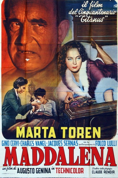 Póster de Magdalena