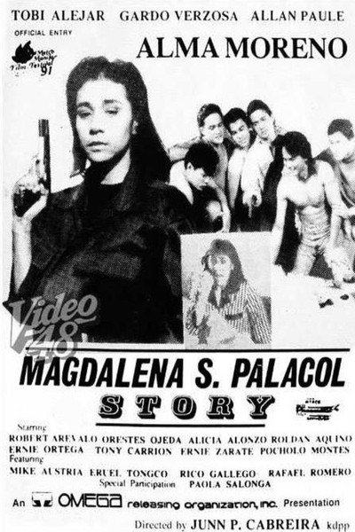 Póster de Magdalena S. Palacol Story