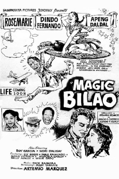 Póster de Magic bilao