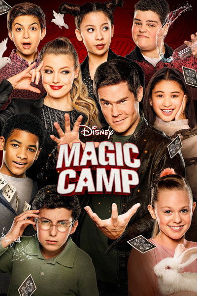 Póster de Magic Camp