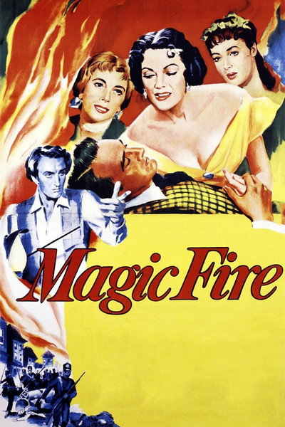 Póster de Magic Fire