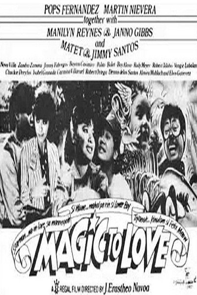 Póster de Magic to Love