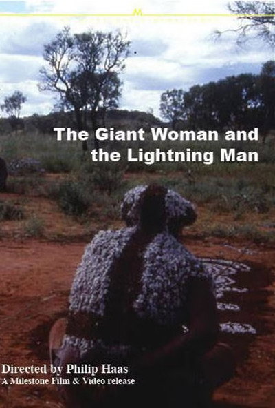 Póster de Magicians of the Earth: The Giant Woman and the Lightning Man