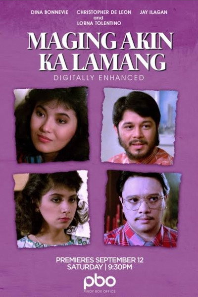 Póster de Maging akin ka lamang