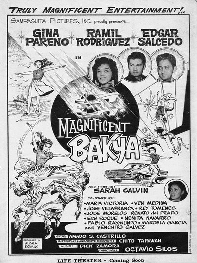 Póster de Magnificent bakya