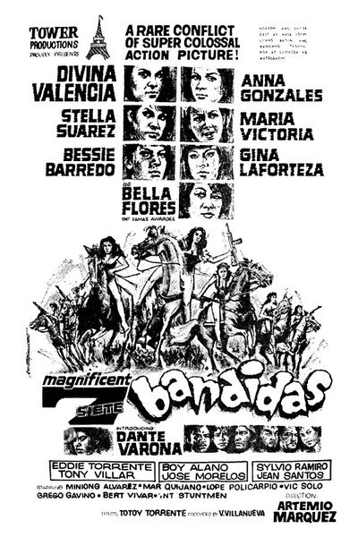 Póster de Magnificent bandidas