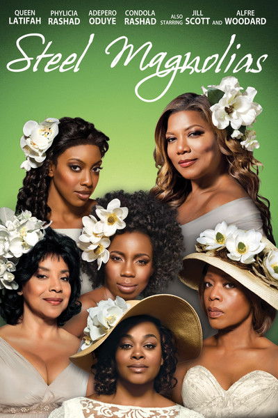 Póster de Magnolias de acero