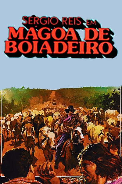 Póster de Mágoa de Boiadeiro