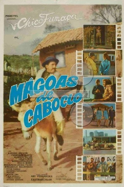 Póster de Mágoas de Caboclo