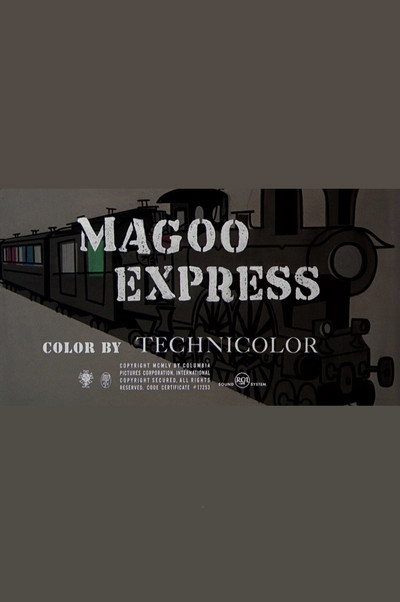 Póster de Magoo Express