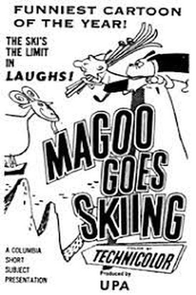 Póster de Magoo Goes Skiing