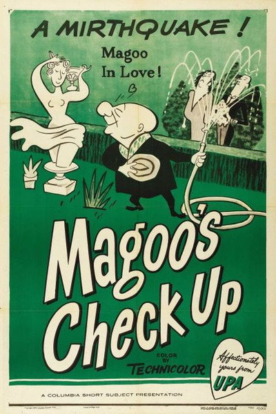 Póster de Magoo's Check Up