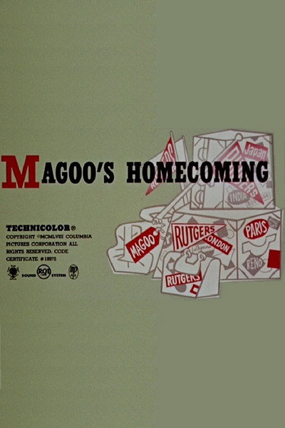 Póster de Magoo's Homecoming