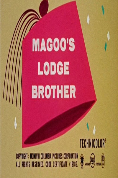Póster de Magoo's Lodge Brother