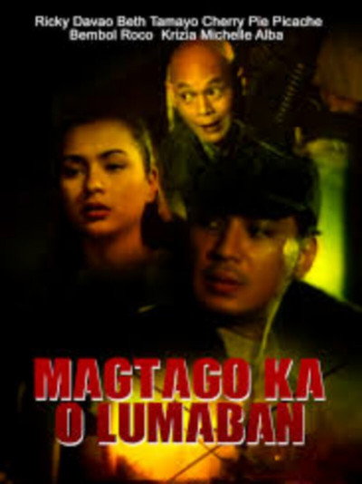 Póster de Magtago ka o lumaban