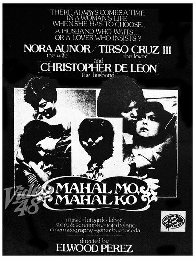 Póster de Mahal mo, mahal ko