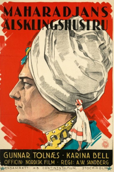 Póster de Maharadjahens yndlingshustru III