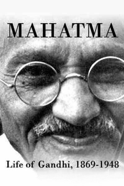 Póster de Mahatma: Life of Gandhi, 1869-1948