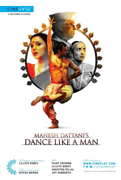 Póster de Mahesh Dattani's Dance Like a Man