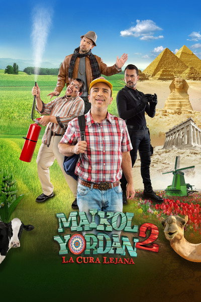 Póster de Maikol Yordan 2: La cura lejana