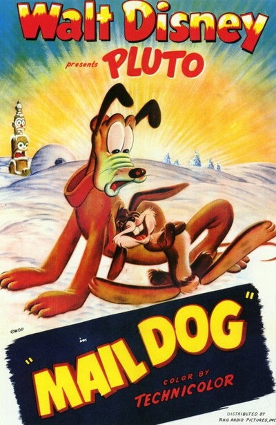 Póster de Mail Dog