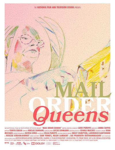 Póster de Mail Order Queens