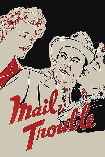 Póster de Mail Trouble