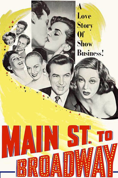 Póster de Main Street to Broadway