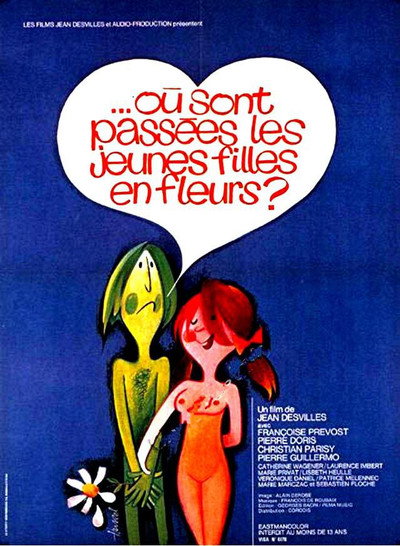 Póster de Mais où sont passées les jeunes filles en fleurs