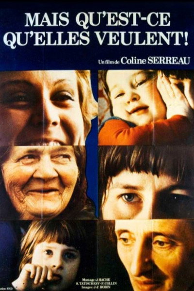 Póster de Mais qu'est ce qu'elles veulent