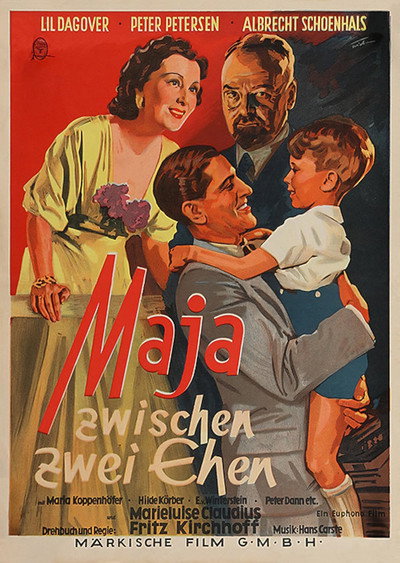 Póster de Maja zwischen zwei Ehen