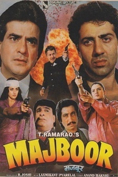Póster de Majboor