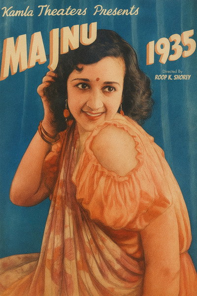 Póster de Majnu