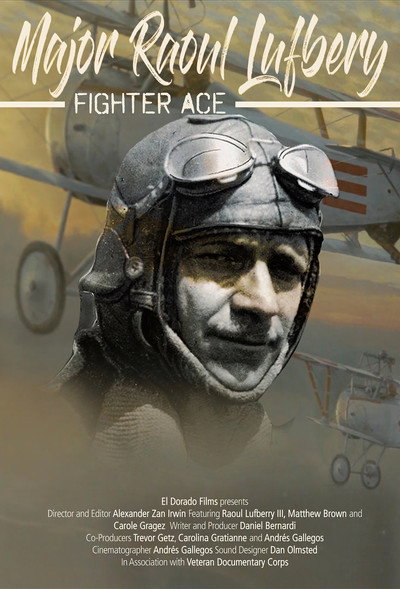 Póster de Major Raoul Lufbery: Fighter Ace
