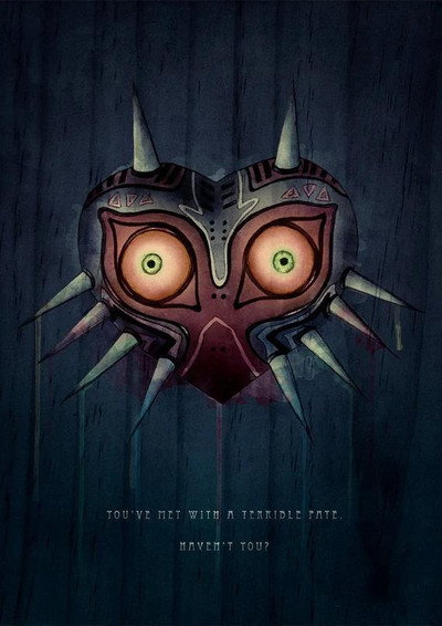 Póster de Majora's Mask: Terrible Fate