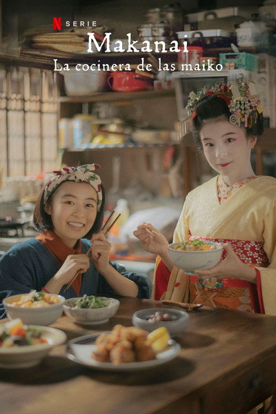 Póster de Makanai: La cocinera de las maiko