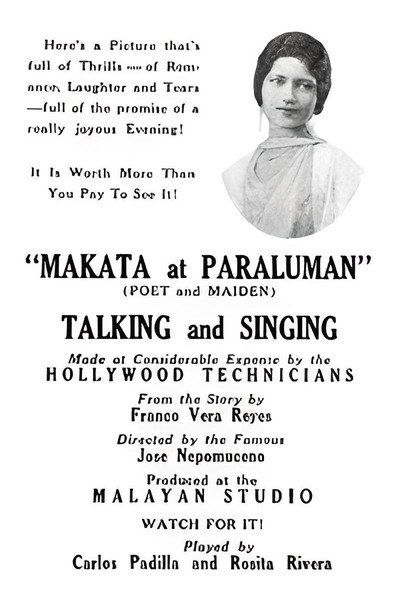 Póster de Makata at Paraluman