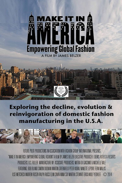 Póster de Make It in America: Empowering Global Fashion