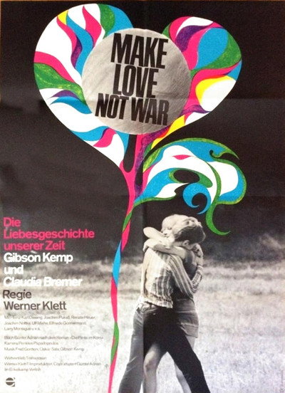 Póster de Make Love Not War - Die Liebesgeschichte unserer Zeit