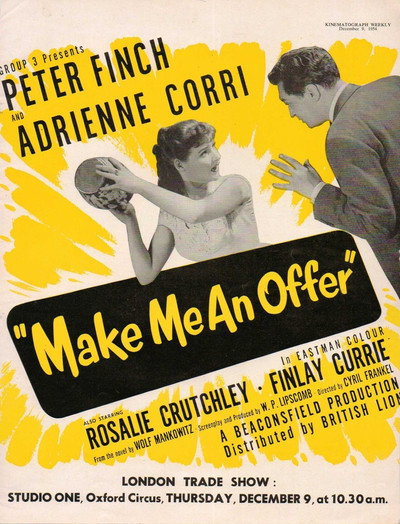 Póster de Make Me an Offer