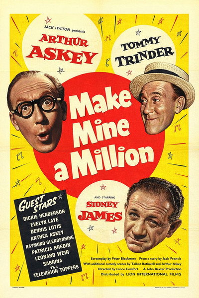 Póster de Make Mine a Million