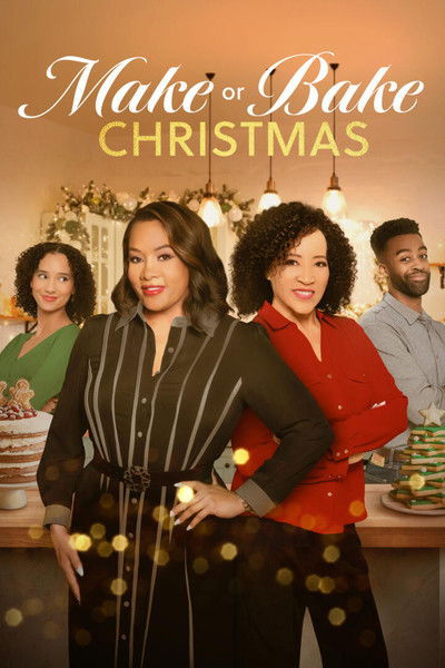 Póster de Make or Bake Christmas
