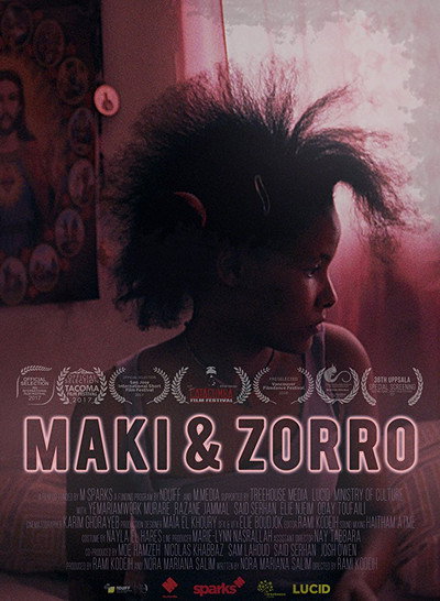 Póster de Maki & Zorro