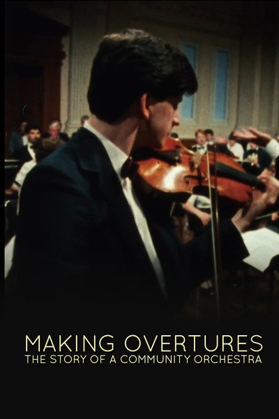 Póster de Making Overtures: The Story of a Community Orchestra