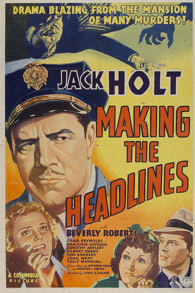 Póster de Making the Headlines