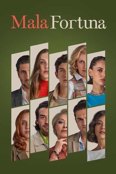 Póster de Mala fortuna