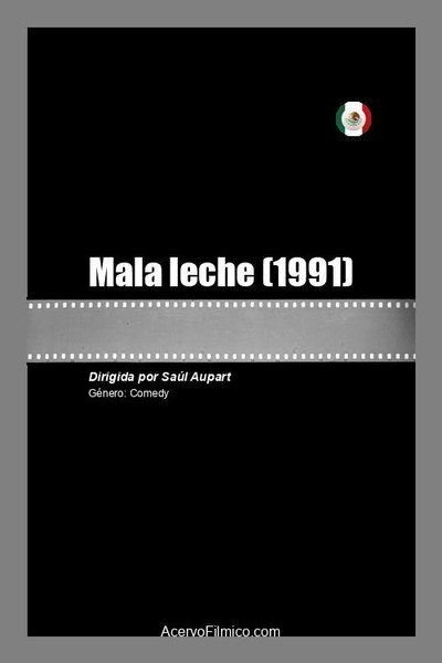 Póster de Mala leche